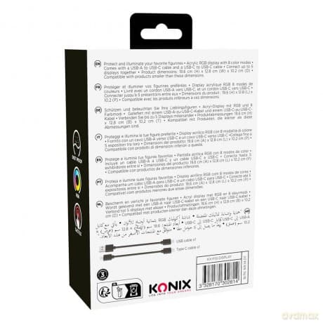 Acrylic Display Case with Lighting