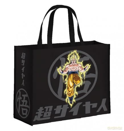 Dragon Ball Z Tote Bag Gold