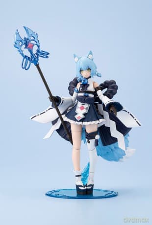 Arcanadea Plastic Model Kit Yukumo ReACT-C 16 cm