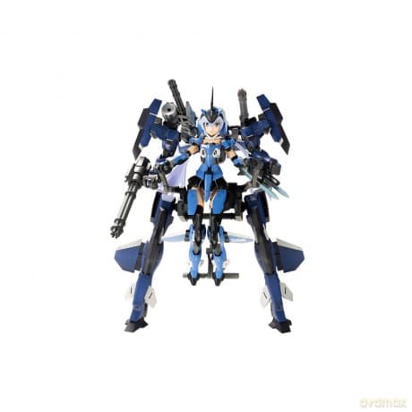 Frame Arms Girl Plastic Model Kit Exosuit Unit Stylet XF-3 22 cm