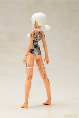 Frame Arms Girl Plastic Model Kit Laetitia Silver Ver. 15 cm