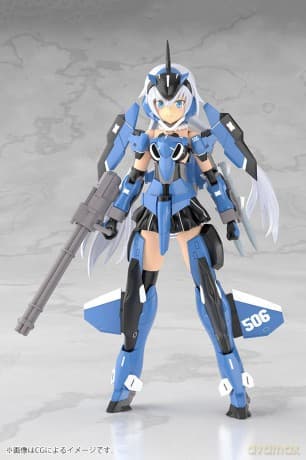 Frame Arms Girl Plastic Model Kit Grand Scale Stylet XF-3 25 cm