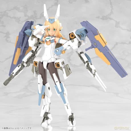 Frame Arms Girl Grande Scale Plastic Model Kit Baselard 25 cm