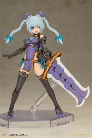 Frame Arms Girl Plastic Model Kit Hresvelgr Qipao Ver. 17 cm