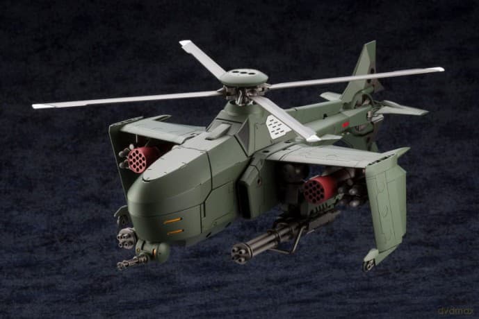 Hexa Gear Plastic Model Kit 1/24 Steelrain 34 cm