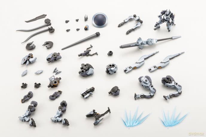 Hexa Gear Plastic Model Kit 1/24 Blauregen 28 cm