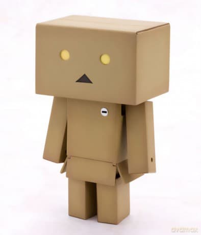 Yotsubato! Plastic Model Kit Danboard 13 cm