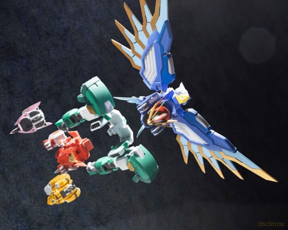 The Red Ranger Becomes an Adventurer in Another World Plastic Model Kit Maximum Kizuna Kaiser 17 cm