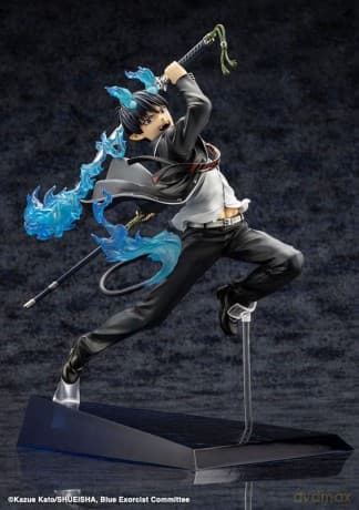 Blue Exorcist ARTFXJ Statue 1/8 Rin Okumura 30 cm