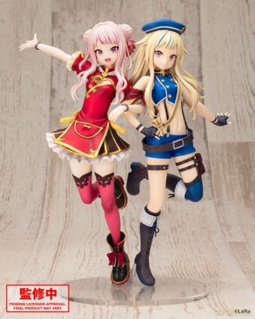 Himehina PVC Statue 1/7 Hime Tanaka & Hina Suzuki 23 cm