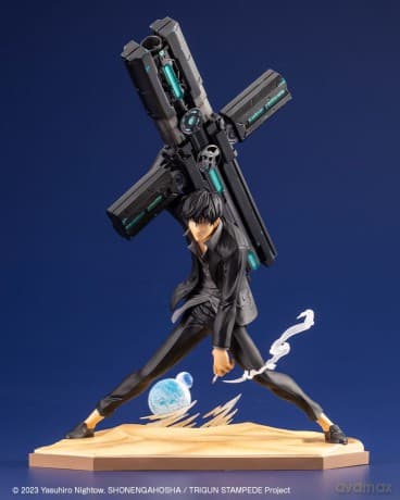 Trigun Stampede ARTFXJ Statue 1/8 Nicholas D. Wolfwood Trigun Stampede Ver. 28 cm