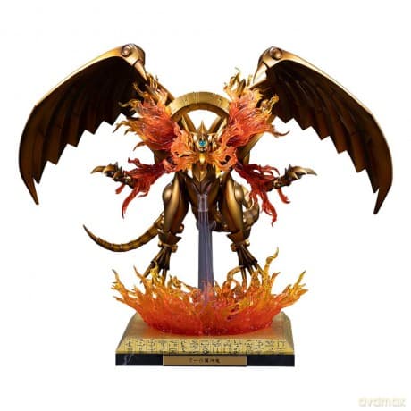 Yu-Gi-Oh! PVC Statue Accessories The Winged Dragon of Ra Egyptian God Expansion Parts Set