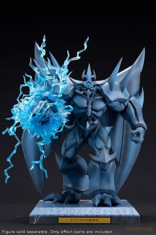 Yu-Gi-Oh! PVC Statue Accessories Obelisk the Tormentor Egyptian God Expansion Parts Set