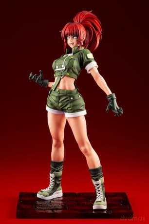The King of Fighters '97 Bishoujo PVC Statue 1/7 Orochi Leona 23 cm