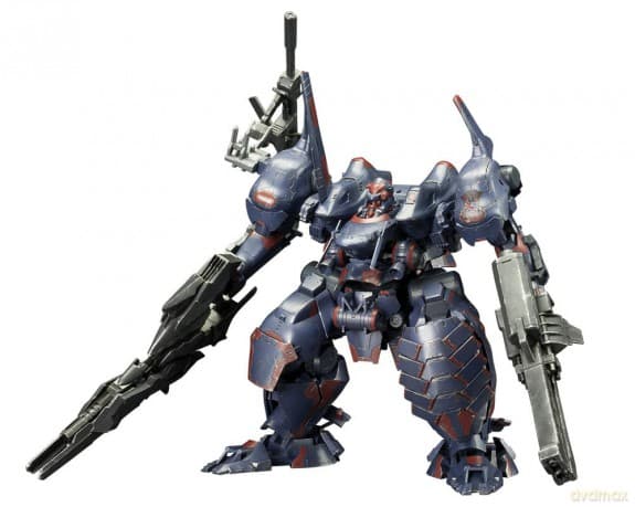Armored Core V Plastic Model Kit 1/72 KT-104 Perun Hanged Man Rematch Ver. 18 cm
