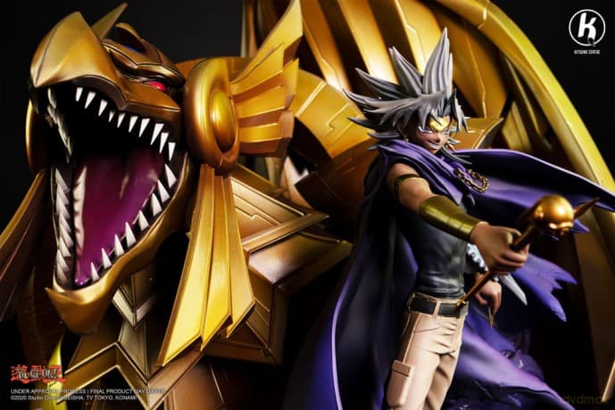 Yu-Gi-Oh! Statue 1/7 Marik 46 cm
