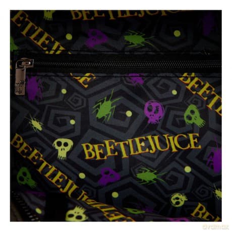 Beetlejuice by Loungefly Mini Backpack