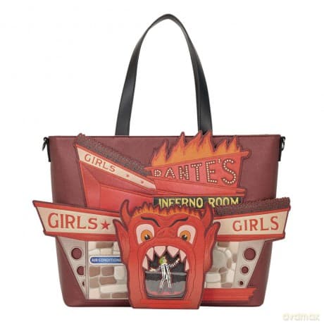 Beetlejuice by Loungefly Canvas Tote Bag