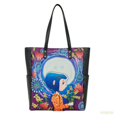 Coraline by Loungefly Canvas Tote Bag