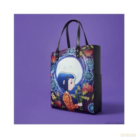 Coraline by Loungefly Canvas Tote Bag