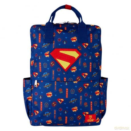 DC Comics by Loungefly Full-Size Nylon Backpack Superman