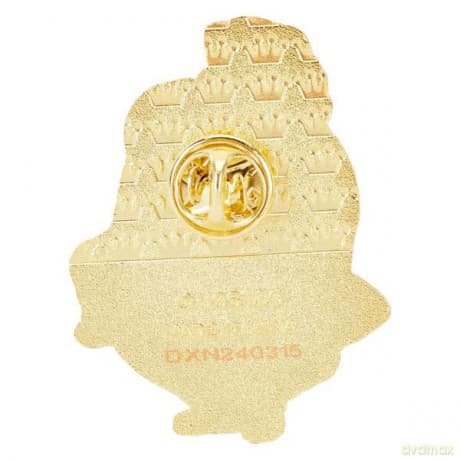 Despicable Me by Loungefly Enamel Pins 4-Set Variety 3 cm