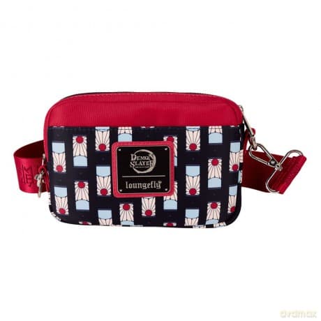 Demon Slayer: Kimetsu no Yaiba by Loungefly Sling Bag AOP