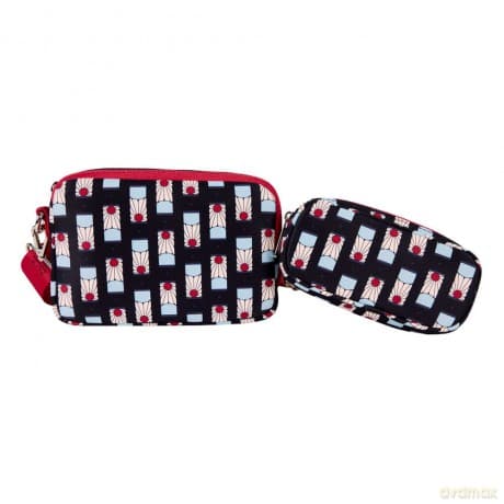 Demon Slayer: Kimetsu no Yaiba by Loungefly Sling Bag AOP