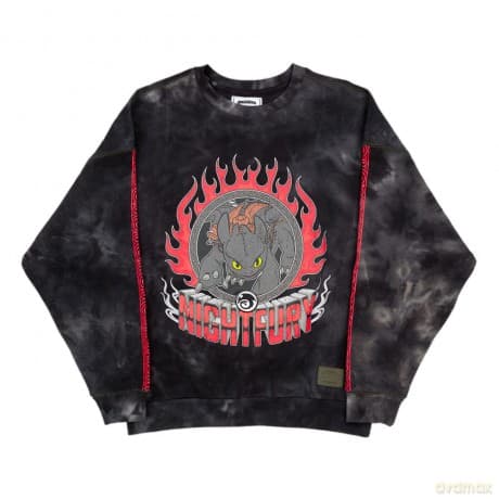 Dreamworks by Loungefly Sweatshirt Unisex How to Train your Dragon Size L