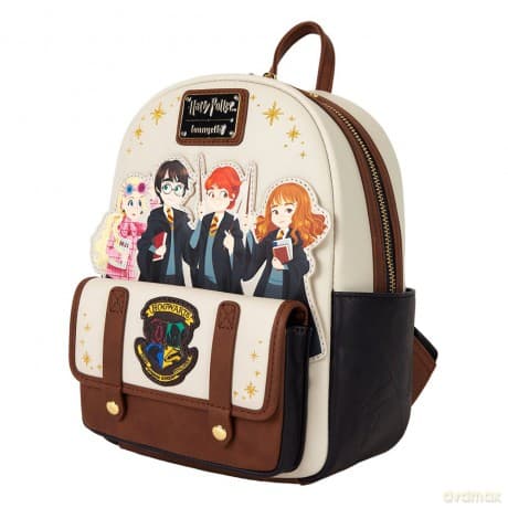 Harry Potter by Loungefly Mini Backpack Spring Flap Pocket