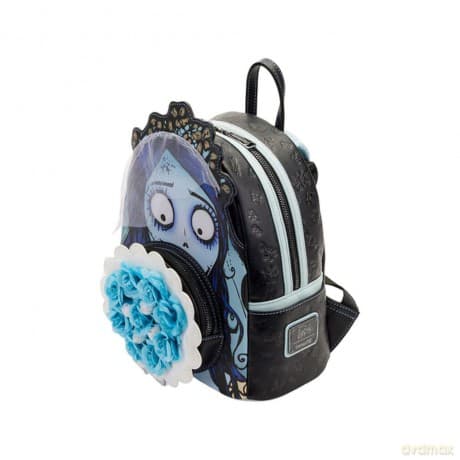 Corpse Bride by Loungefly Mini Backpack Emily Bouquet