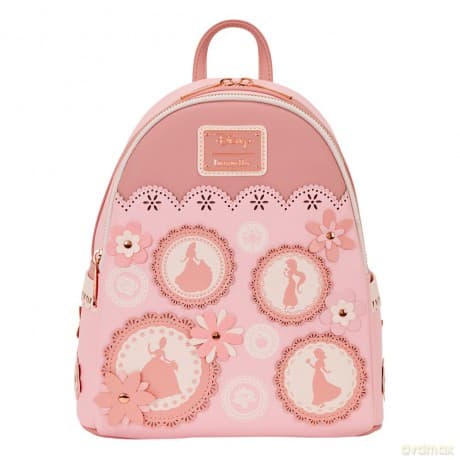 Disney Princess by Loungefly Mini Backpack Stained Glass