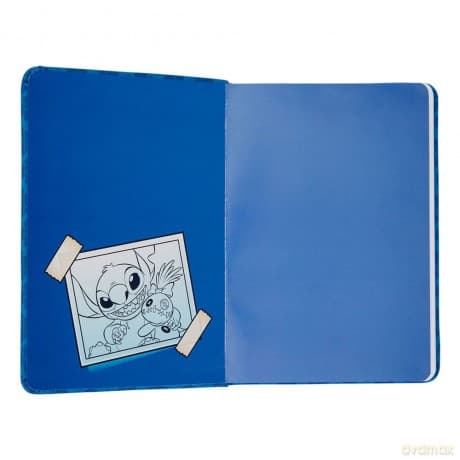 Disney by Loungefly Notebook Journal Lilo&Stich Holiday