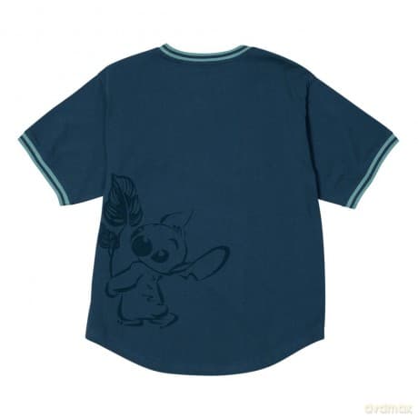 Disney by Loungefly Tee T-Shirt Unisex Stitch Sporty Size S