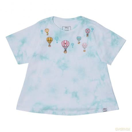 Disney by Loungefly Tee T-Shirt Unisex Mickey & Friends Ballon Swing Size XXL
