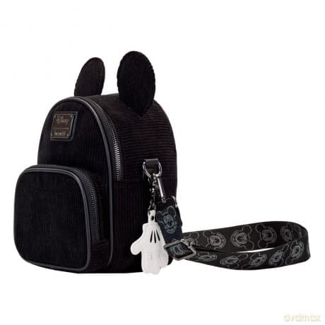 Disney by Loungefly Crossbody Mickey Mouse 100th Anniversary Corduroy