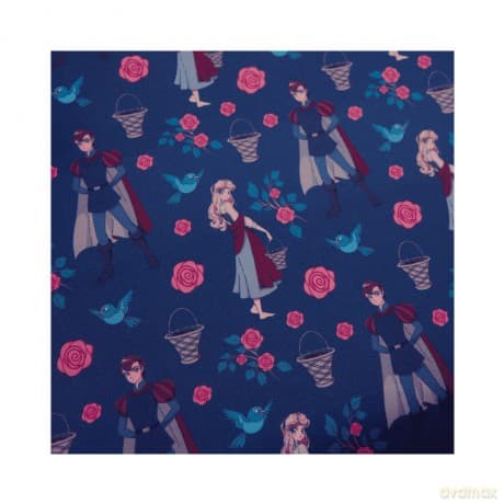 Disney by Loungefly Crossbody Princess Aurora & Prince Phillip