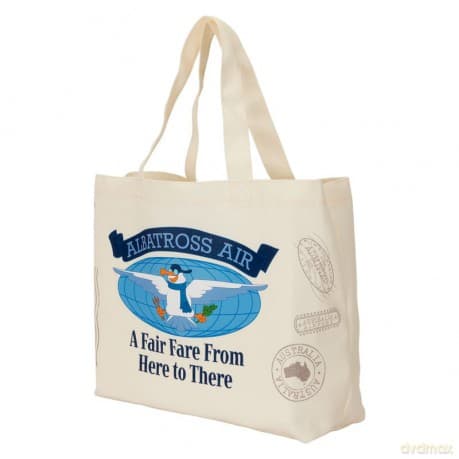 The Rescuers by Loungefly Canvas Tote Bag Down Under Oversize