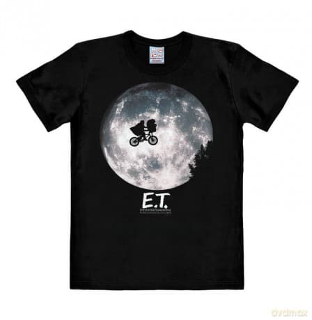 E.T. The Extra-Terrestrial Easy Fit T-Shirt Moon Size S