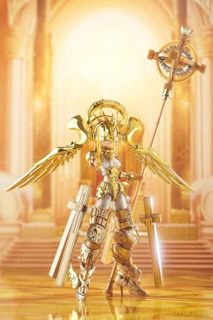 Godz Order Plastic Model Kits PLAMAX GO-05 Overlord Gabriel: DX Platet Ver. 30 cm