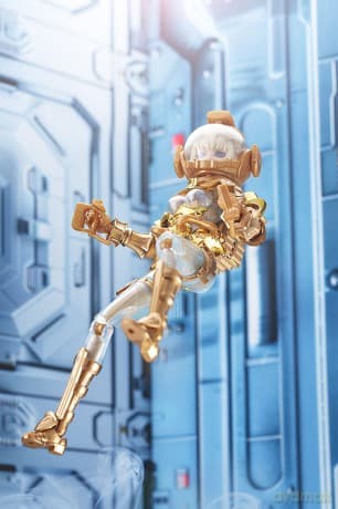 Godz Order Plastic Model Kits PLAMAX GO-05 Overlord Gabriel: DX Platet Ver. 30 cm