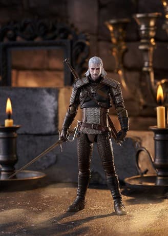 The Witcher 3: Wild Hunt Figma Action Figure Geralt 16 cm