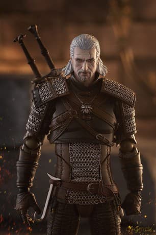 The Witcher 3: Wild Hunt Figma Action Figure Geralt 16 cm