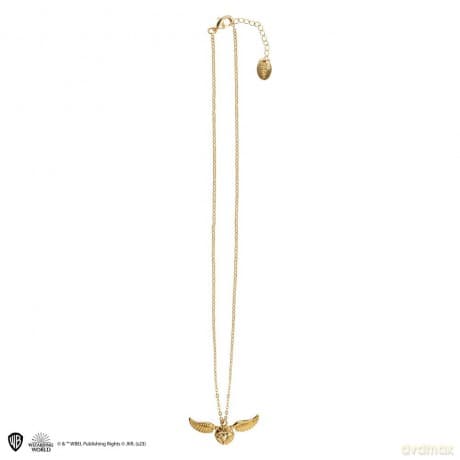 Harry Potter Necklace with Pendant Golden Snitch