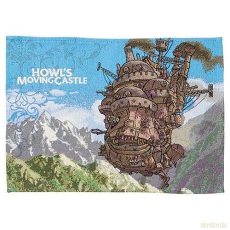 Howl's Moving Castle Placemat Poster