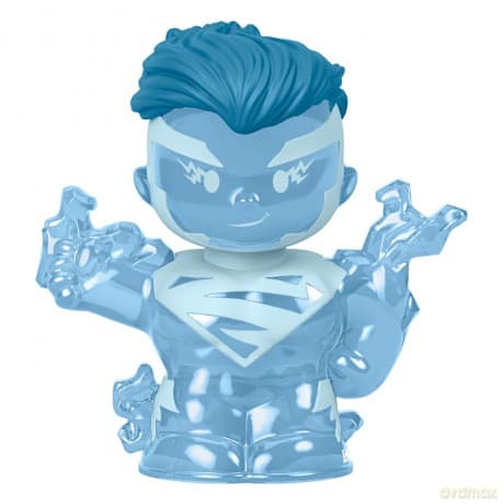 DC Comics Fisher-Price Little People Collector Mini Figures 4-Pack Superman: Through the Ages 7 cm