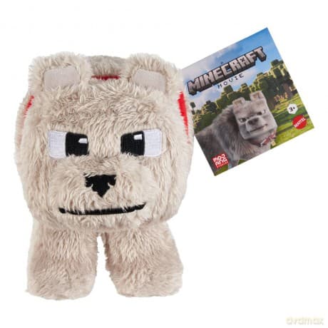 A Minecraft Movie Pluszowa Figurka Dennis the Wolf 20 cm