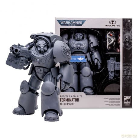 Warhammer 40k Megafigs Action Figure Terminator (Artist Proof) 30 cm
