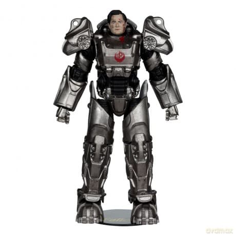 Fallout Action Figure Hank MacLean 19 cm