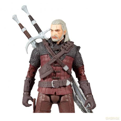 The Witcher 3: Wild Hunt Action Figure Geralt of Rivia (Wolf Armor) 18 cm